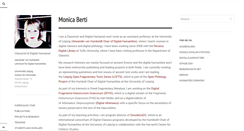 Desktop Screenshot of monicaberti.com